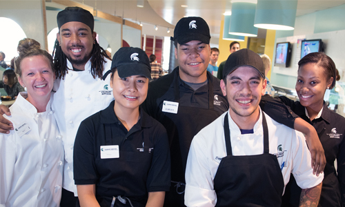 Culinary Team Members