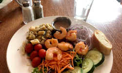 Salad with Shrimp