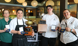 Culinary Cup and Bake Off winners