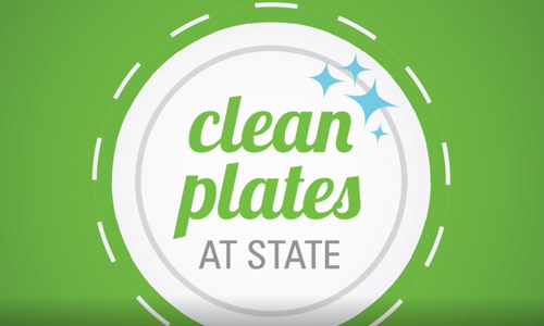 Clean Plates at State logo