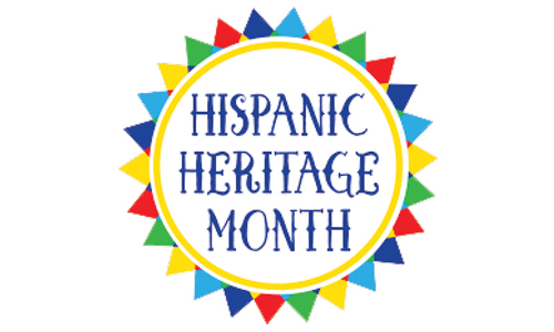 Hispanic Heritage Month graphic