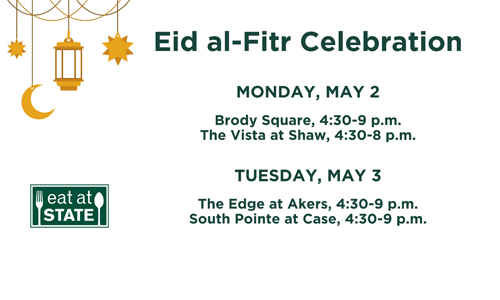 Eid al-Fitr Celebration graphic