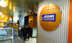 Kosher cuisine sign