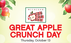 Great Apple Crunch Day graphic