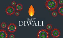 Happy Diwali graphic