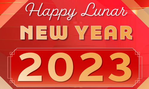 Happy Lunar New Year 2023