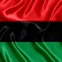 Black History Month - Image of Flag