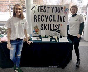 Eco Rep event at Brody Hall