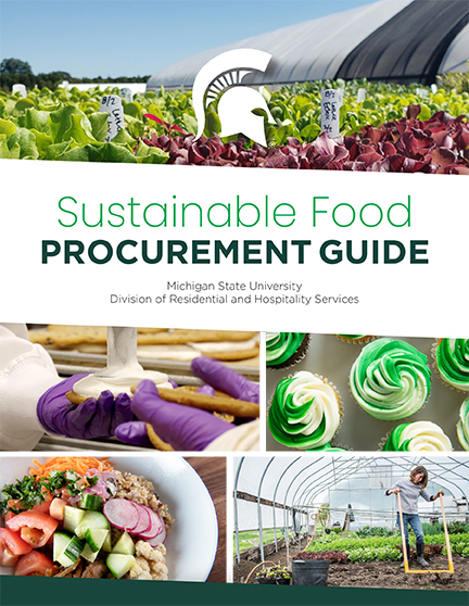 Sustainable Food Procurement Guide Cover