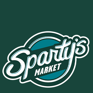 Sparty's Market Logo