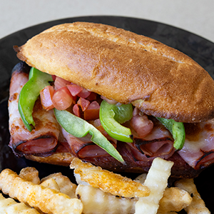 Sparty's Market Holmes: Sub & Fries Image