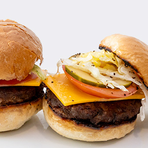 Slider Cheeseburgers