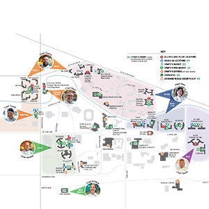 MSU Culinary Map image