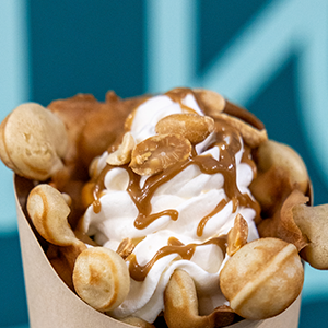 Bubble waffle
