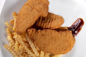 Chicken Tenders and Fries