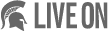 live on logo